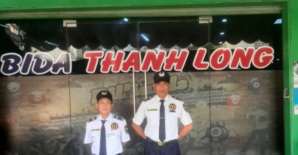 Dịch vụ bảo vệ an toàn và uy tín tại Bida Thanh Long, Cần Thơ